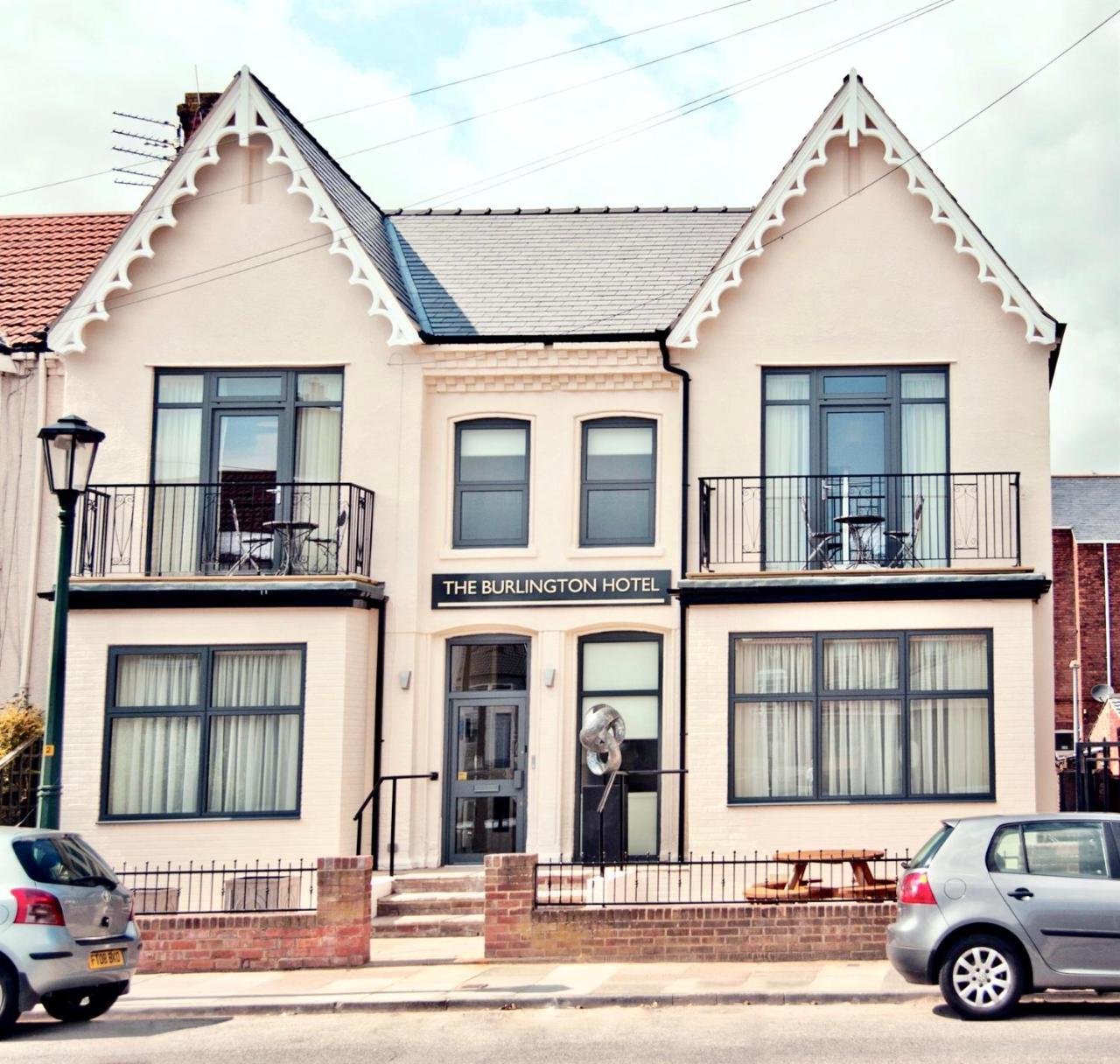 The Burlington Hotel Cleethorpes Exterior foto